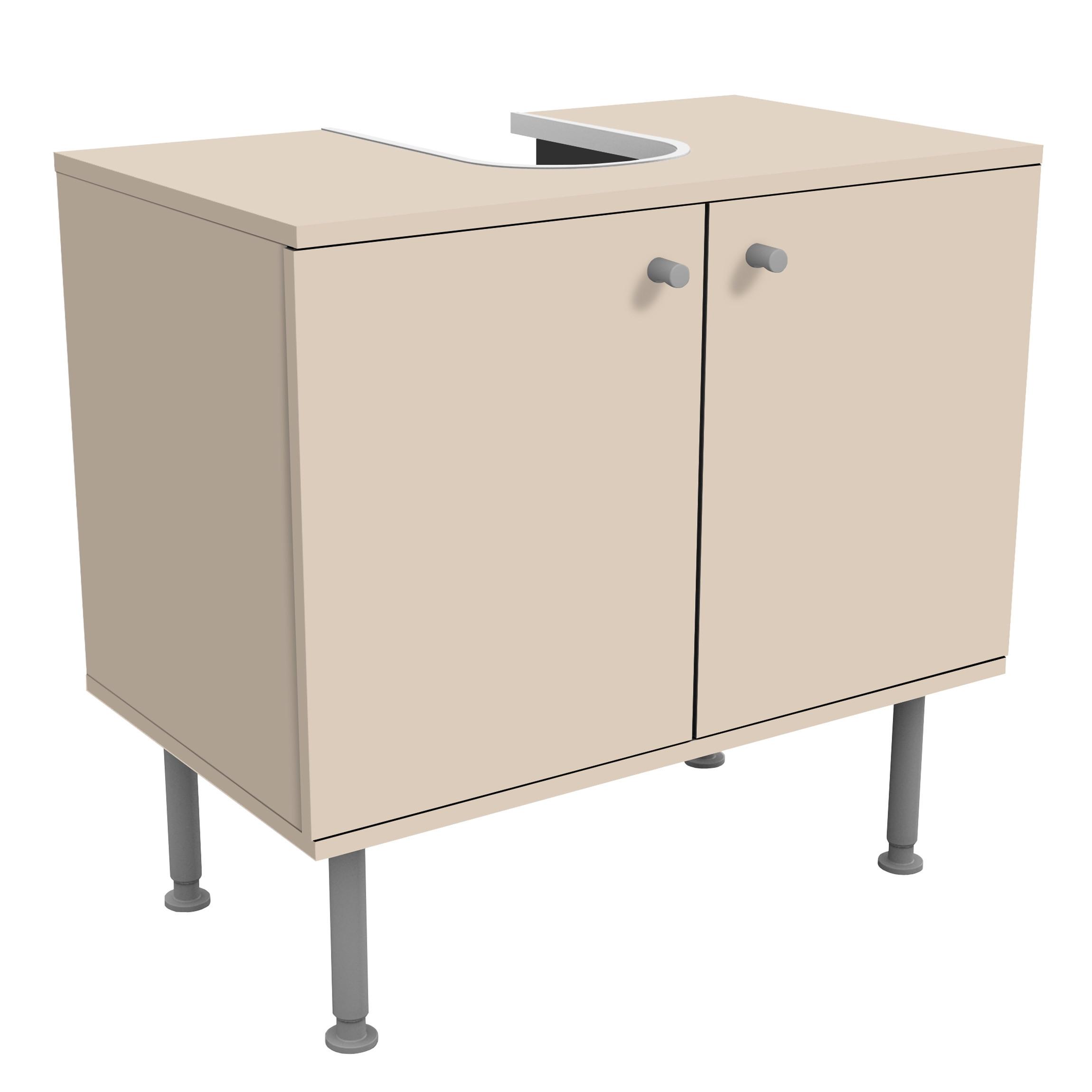 wohnli-moebel-suche-800000912553 Wohnli Möbelsuche - WASCHBECKENUNTERSCHRANK Macchiato 60/55/35 cm