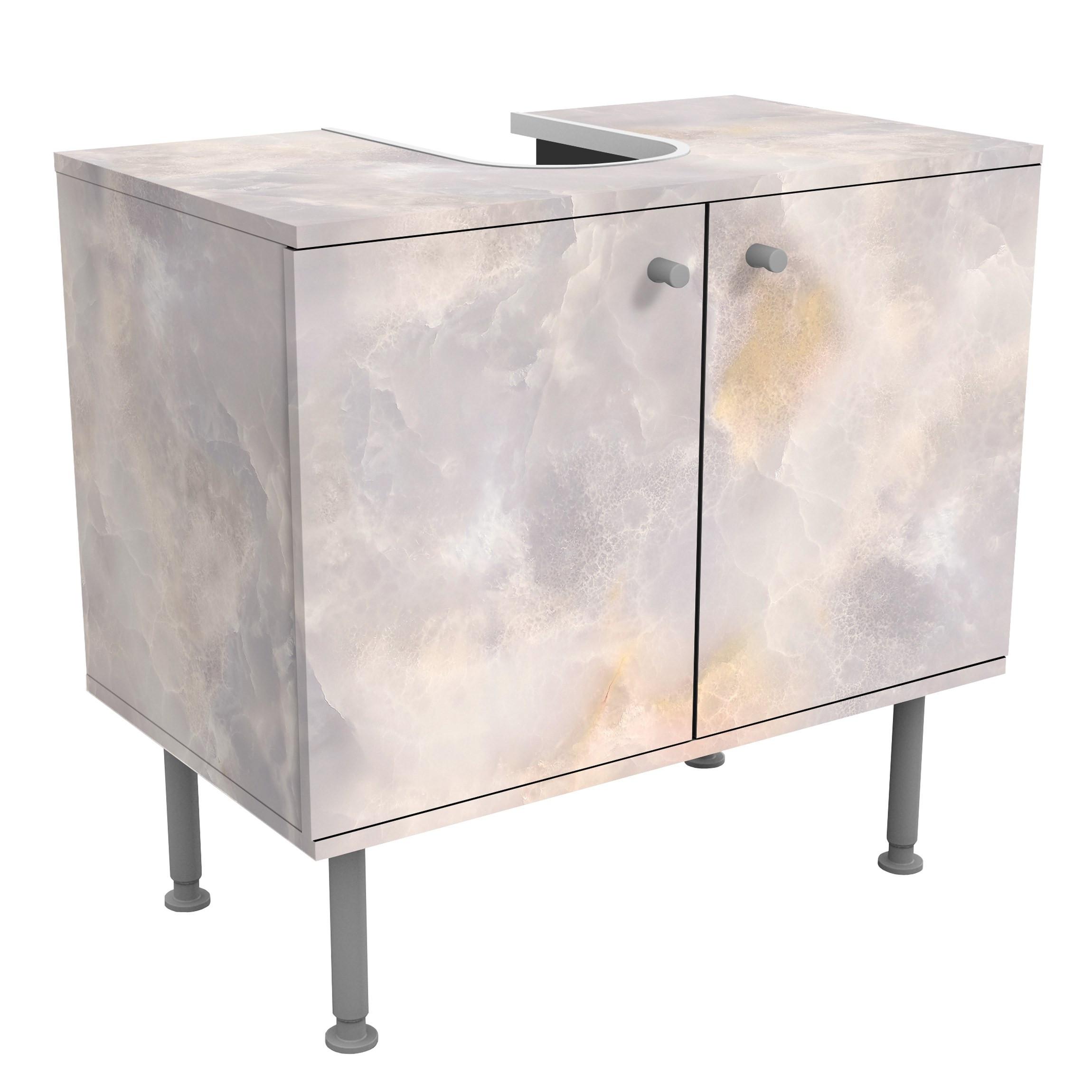wohnli-moebel-suche-800000912578 Wohnli Möbelsuche - WASCHBECKENUNTERSCHRANK Onyx Marmor 60/55/35 cm