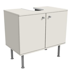 wohnli-moebel-suche-800000912589 Wohnli Möbelsuche - WASCHBECKENUNTERSCHRANK Meersand 60/55/35 cm