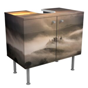 wohnli-moebel-suche-800000912616 Wohnli Möbelsuche - WASCHBECKENUNTERSCHRANK Nebelwellen 60/55/35 cm