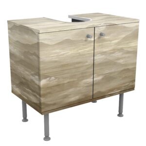 wohnli-moebel-suche-800000912624 Wohnli Möbelsuche - WASCHBECKENUNTERSCHRANK Bergkette im Wolkendach 60/55/35 cm