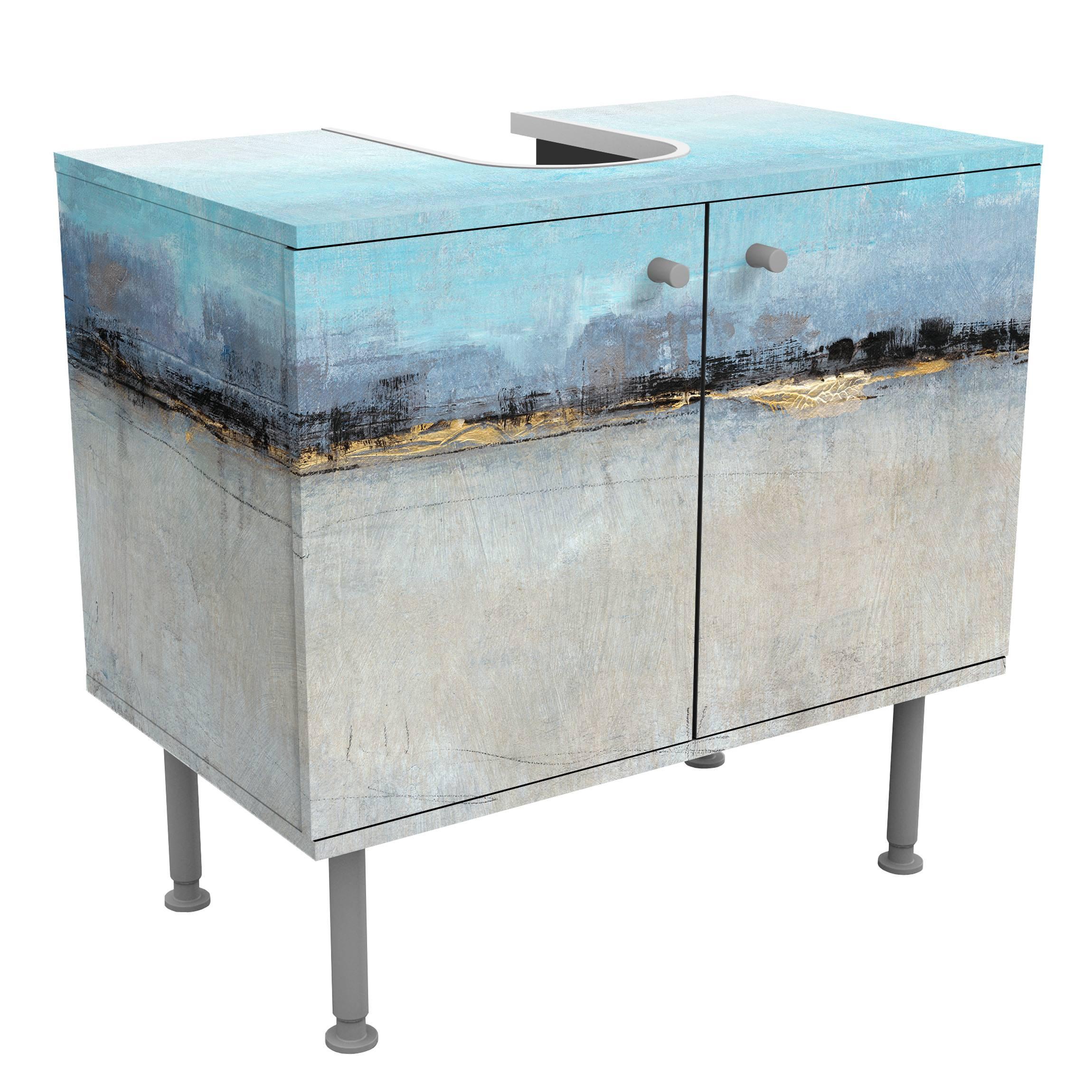 Wohnli Möbelsuche - WASCHBECKENUNTERSCHRANK Grenzenlose Weite I 60/55/35 cm