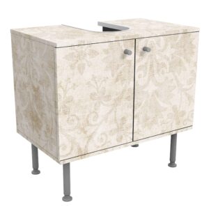 Wohnli Möbelsuche - WASCHBECKENUNTERSCHRANK Antiker Damast 60/55/35 cm