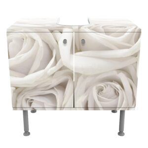wohnli-moebel-suche-800000912674 Wohnli Möbelsuche - WASCHBECKENUNTERSCHRANK Weiße Rosen 60/55/35 cm