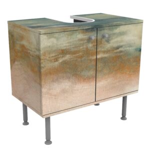 wohnli-moebel-suche-800000912682 Wohnli Möbelsuche - WASCHBECKENUNTERSCHRANK Himmelhohe Berglandschaft 60/55/35 cm