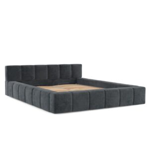 wohnli-moebel-suche-800000912760 Wohnli Möbelsuche - POLSTERBETT Milos mit Stauraum 160/200 cm Anthrazit im Terra NW Stoff