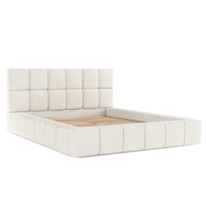 wohnli-moebel-suche-800000912789 Wohnli Möbelsuche - POLSTERBETT Paros mit Stauraum 200/200 cm Creme im Modesto Stoff