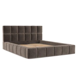 wohnli-moebel-suche-800000912813 Wohnli Möbelsuche - POLSTERBETT Paros mit Stauraum 180/200 cm Braun im Terra NW Stoff