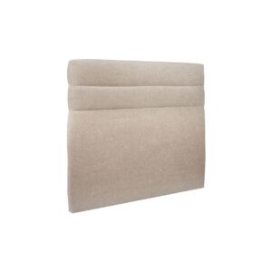 wohnli-moebel-suche-800000914043-1 KOPFTEIL Modell Linien – Beigebrauner Stoff 200 cm Holz Sommeil de Plomb Möbel > Betten Braun