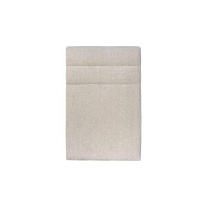wohnli-moebel-suche-800000914183-1 KOPFTEIL Modell Linien – Hellbeiger Bouclé-Stoff 90 cm Holz Sommeil de Plomb Möbel > Betten Beige
