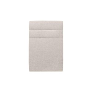 wohnli-moebel-suche-800000914228-1 KOPFTEIL Modell Linien – Hellbeiger Stoff 90 cm Holz Sommeil de Plomb Möbel > Betten Beige