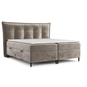 wohnli-moebel-suche-800000915137 Wohnli Möbelsuche - BOXBETT Las Palmas 200/200 cm Beige im Lotta Stoff