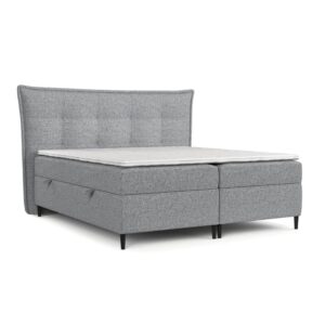 wohnli-moebel-suche-800000917289 Wohnli Möbelsuche - BOXBETT Las Palmas 200/200 cm Grau im Alta Stoff
