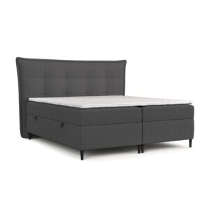 wohnli-moebel-suche-800000917292 Wohnli Möbelsuche - BOXBETT Las Palmas 180/200 cm Anthrazit im Megan Stoff