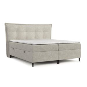 wohnli-moebel-suche-800000917301 Wohnli Möbelsuche - BOXBETT Las Palmas 200/200 cm Beige im Alta Stoff