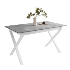 Wohnli Möbelsuche - ESSTISCH ARTON II ausziehbarer Tisch 140-195 cm für 6-8 Personen