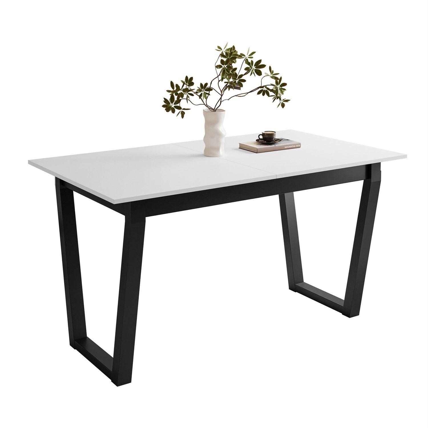 Wohnli Möbelsuche - ESSTISCH ARTON II ausziehbarer Tisch 140-195 cm für 6-8 Personen