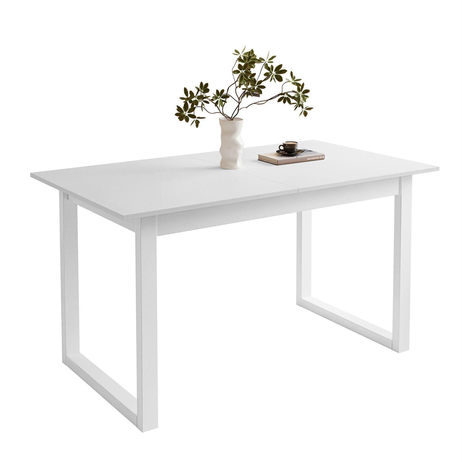 Wohnli Möbelsuche - ESSTISCH ARTON II ausziehbarer Tisch 140-195 cm für 6-8 Personen