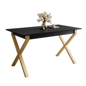 wohnli-moebel-suche-800000920838 Wohnli Möbelsuche - ESSTISCH ARTON GOLD II 140-195 cm für 6-8 Personen