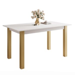 wohnli-moebel-suche-800000920839 Wohnli Möbelsuche - ESSTISCH ARTON GOLD ausziehbarer Tisch 140-195 cm Klapptisch Wohnzimmer