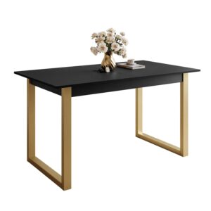 wohnli-moebel-suche-800000920841 Wohnli Möbelsuche - ESSTISCH ARTON GOLD II 140-195 cm für 6-8 Personen