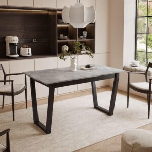 ESSTISCH ARTON II ausziehbarer Tisch 140-195 cm für 6-8 Personen Holzwerkstoff Lookway Möbel > Tische > Esstische Grau
