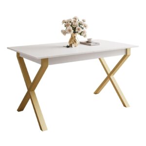 wohnli-moebel-suche-800000920849 Wohnli Möbelsuche - ESSTISCH ARTON GOLD II 140-195 cm für 6-8 Personen
