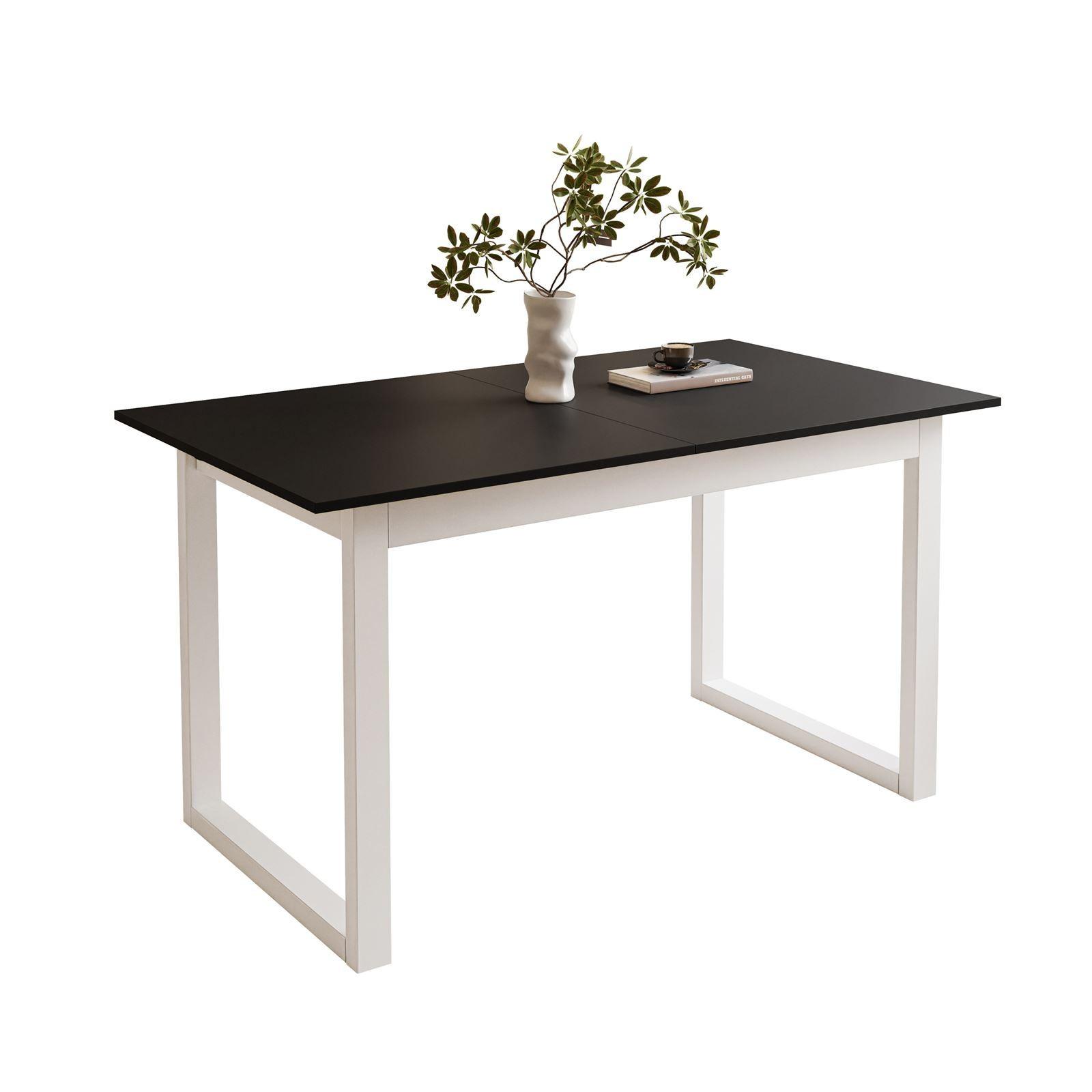 Wohnli Möbelsuche - ESSTISCH ARTON II ausziehbarer Tisch 140-195 cm für 6-8 Personen