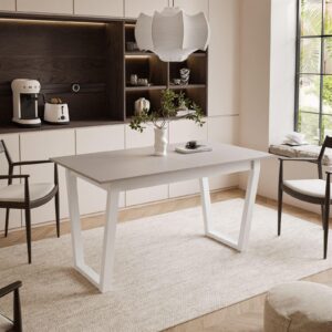 ESSTISCH ARTON II ausziehbarer Tisch 140-195 cm für 6-8 Personen Holzwerkstoff Lookway Möbel > Tische > Esstische Beige