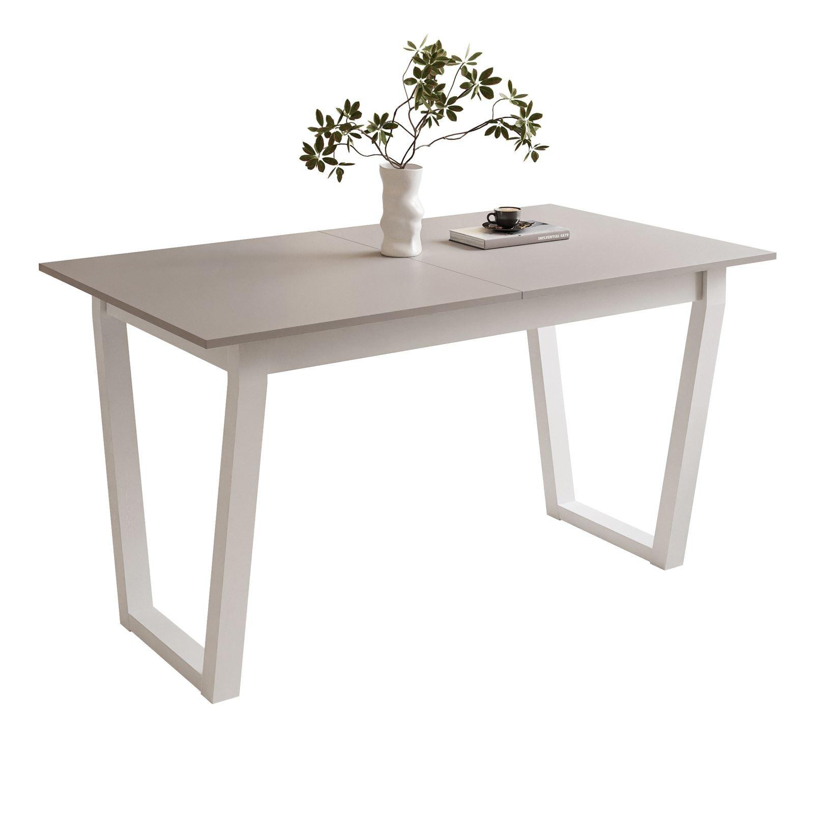 Wohnli Möbelsuche - ESSTISCH ARTON II ausziehbarer Tisch 140-195 cm für 6-8 Personen