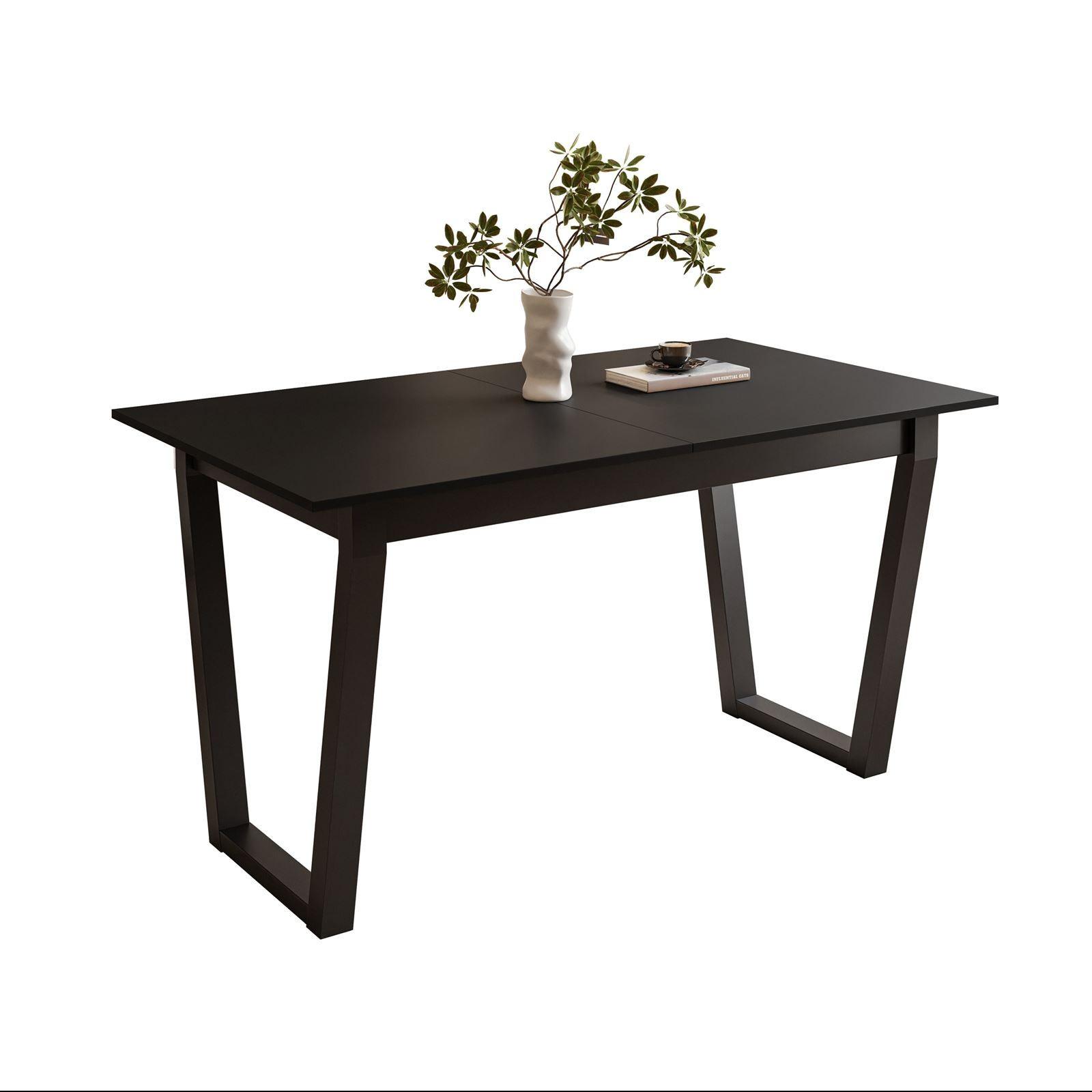 Wohnli Möbelsuche - ESSTISCH ARTON II ausziehbarer Tisch 140-195 cm für 6-8 Personen