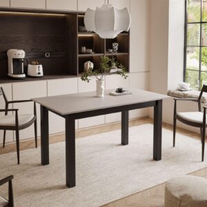 ESSTISCH ARTON 140-195 cm für 6-8 Personen Holzwerkstoff Lookway Möbel > Tische > Esstische Beige