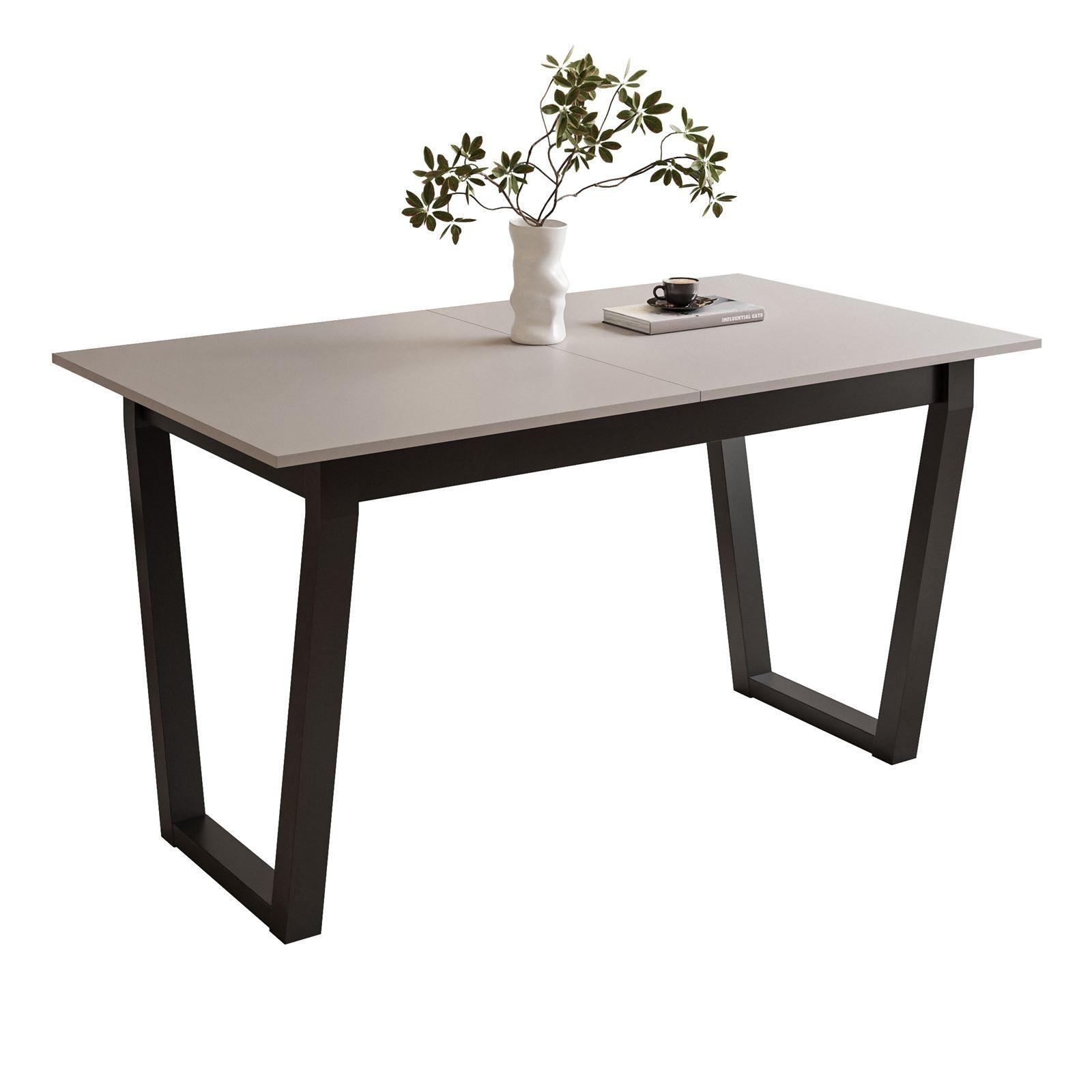 Wohnli Möbelsuche - ESSTISCH ARTON II ausziehbarer Tisch 140-195 cm für 6-8 Personen