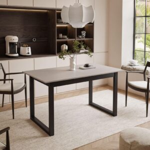 wohnli-moebel-suche-800000920870-1 ESSTISCH ARTON II ausziehbarer Tisch 140-195 cm für 6-8 Personen Holzwerkstoff Lookway Möbel > Tische > Esstische Beige