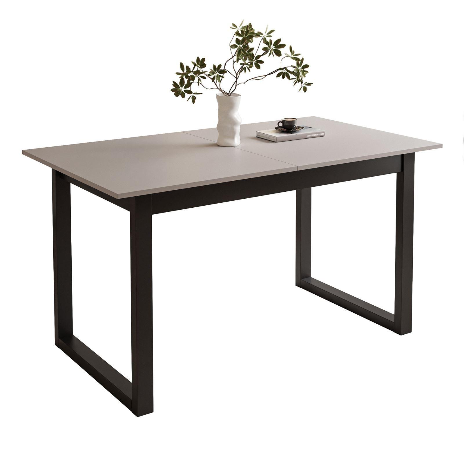 Wohnli Möbelsuche - ESSTISCH ARTON II ausziehbarer Tisch 140-195 cm für 6-8 Personen