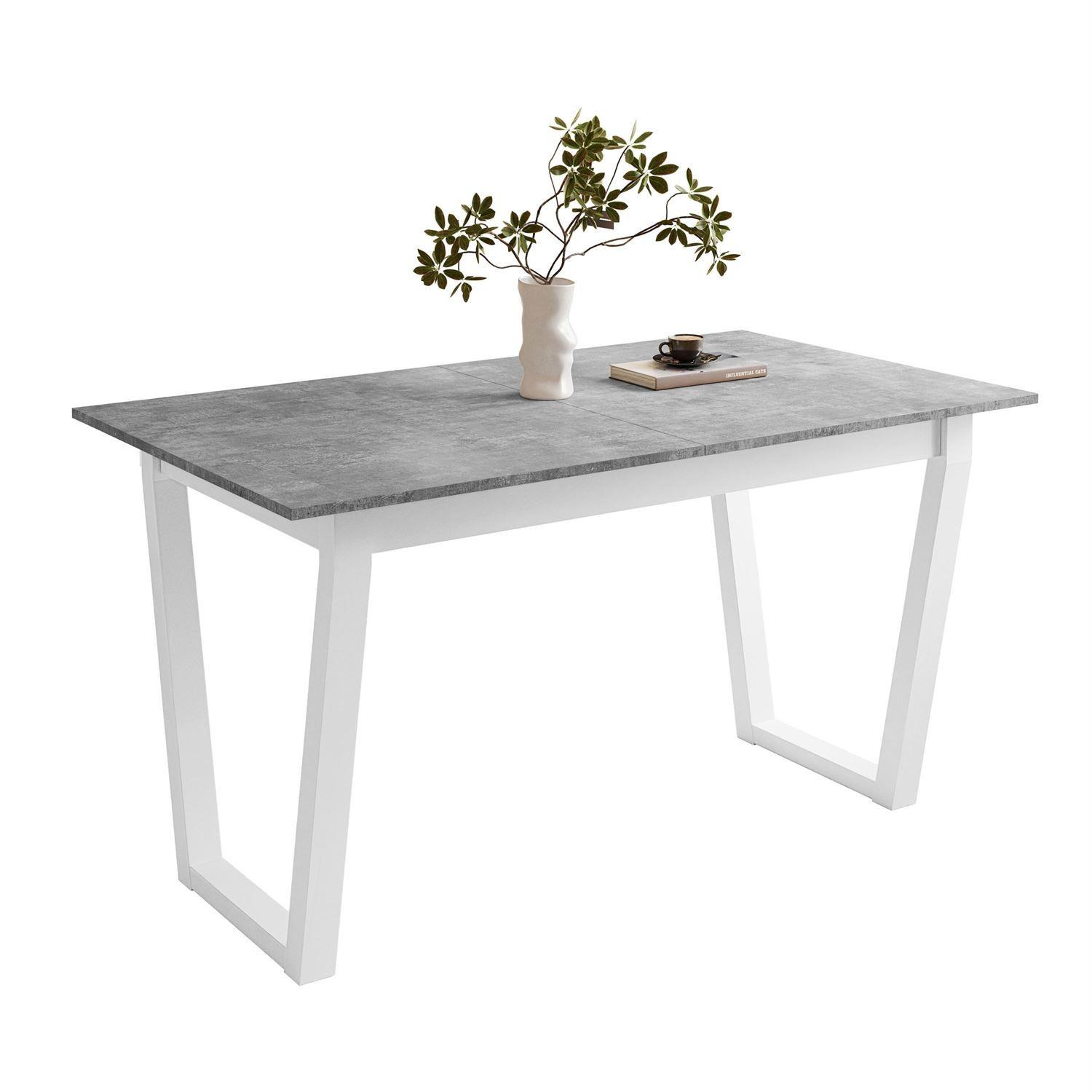 Wohnli Möbelsuche - ESSTISCH ARTON II ausziehbarer Tisch 140-195 cm für 6-8 Personen