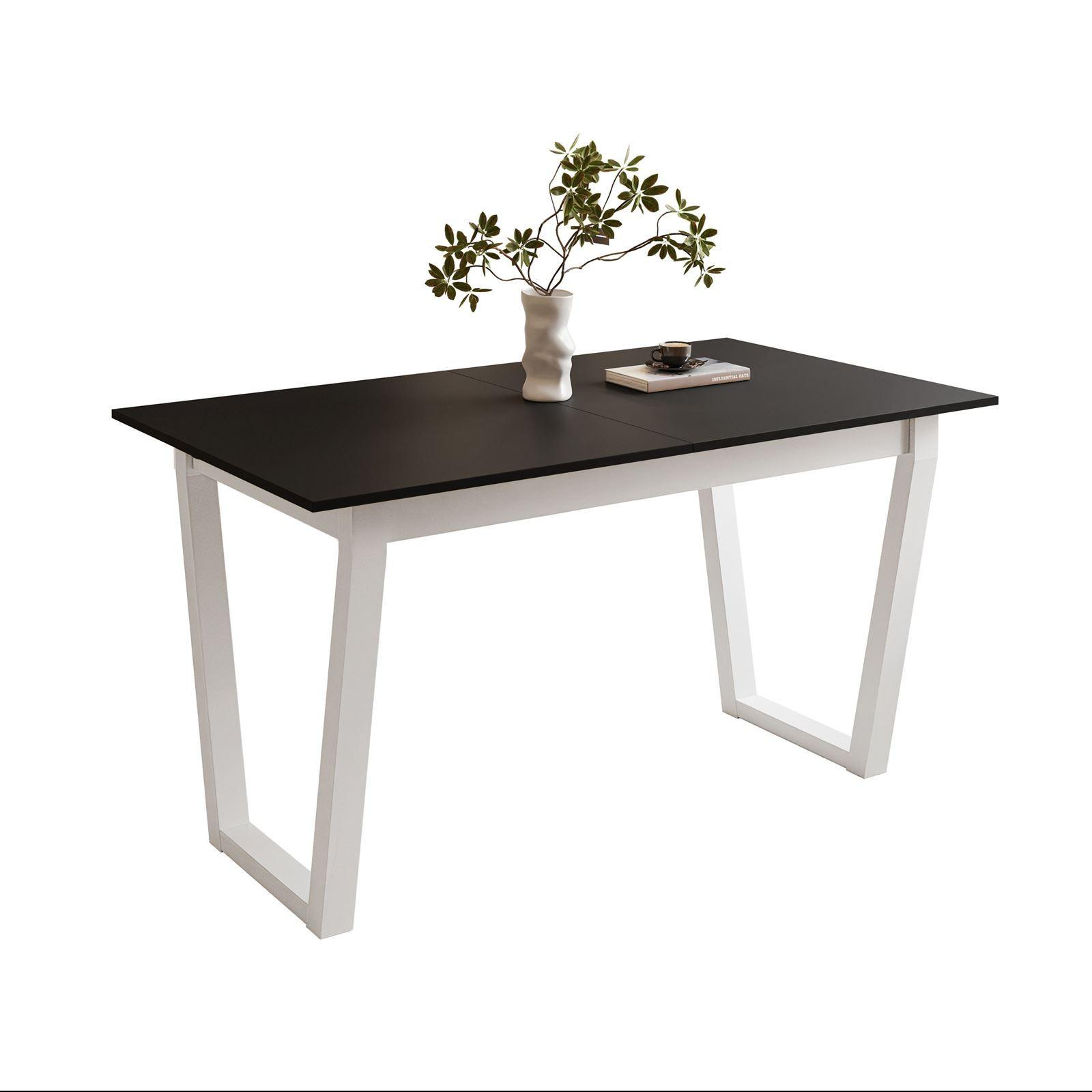 Wohnli Möbelsuche - ESSTISCH ARTON II ausziehbarer Tisch 140-195 cm für 6-8 Personen