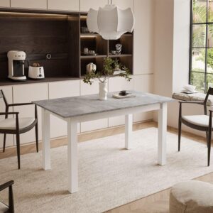 ESSTISCH ARTON 140-195 cm für 6-8 Personen Holzwerkstoff Lookway Möbel > Tische > Esstische Grau
