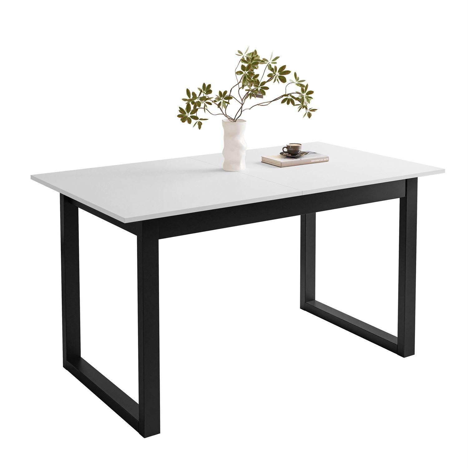 Wohnli Möbelsuche - ESSTISCH ARTON II ausziehbarer Tisch 140-195 cm für 6-8 Personen