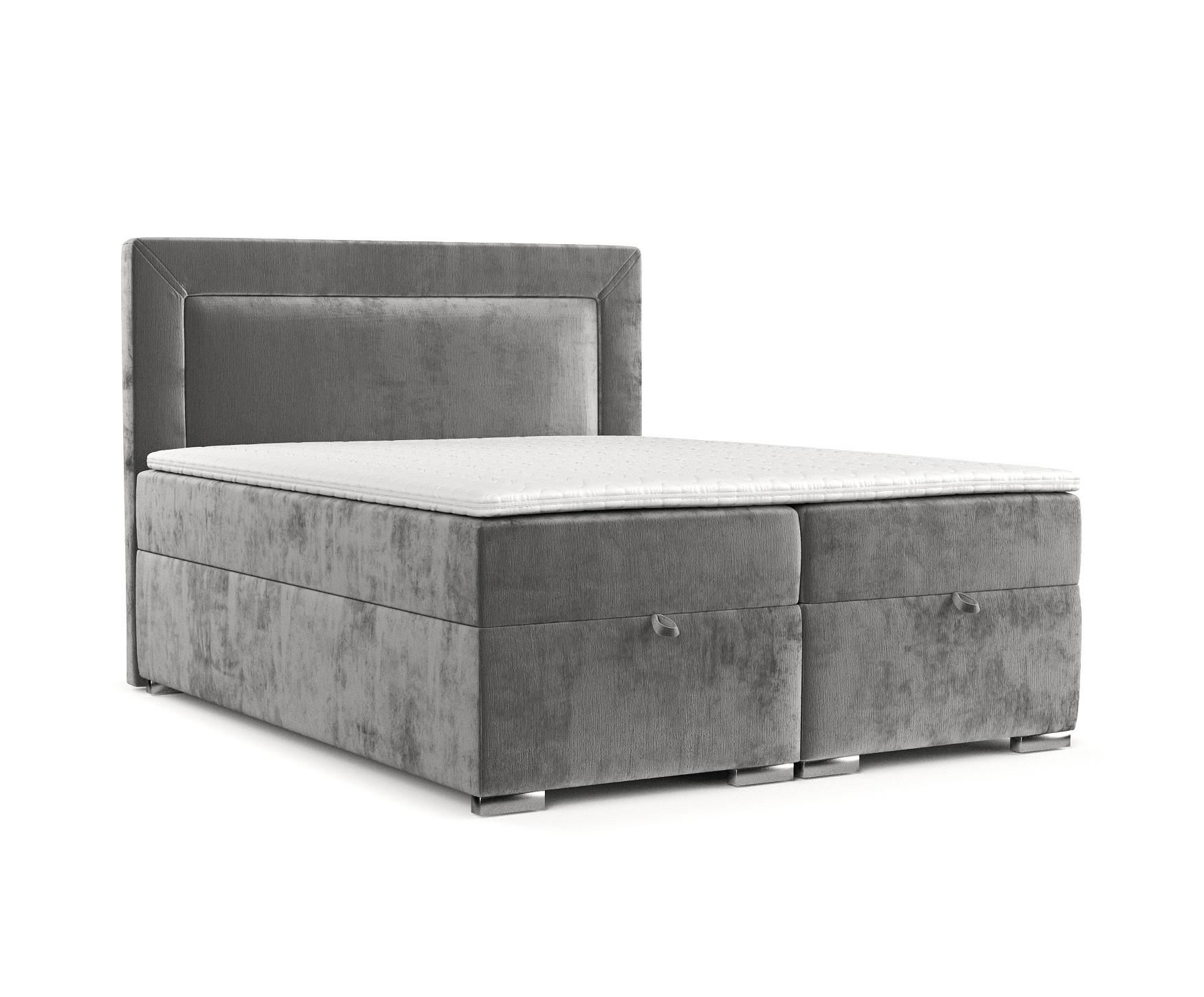 wohnli-moebel-suche-800000921880 Wohnli Möbelsuche - BOXBETT Lontano 120/200 cm Grau im Lotta Stoff