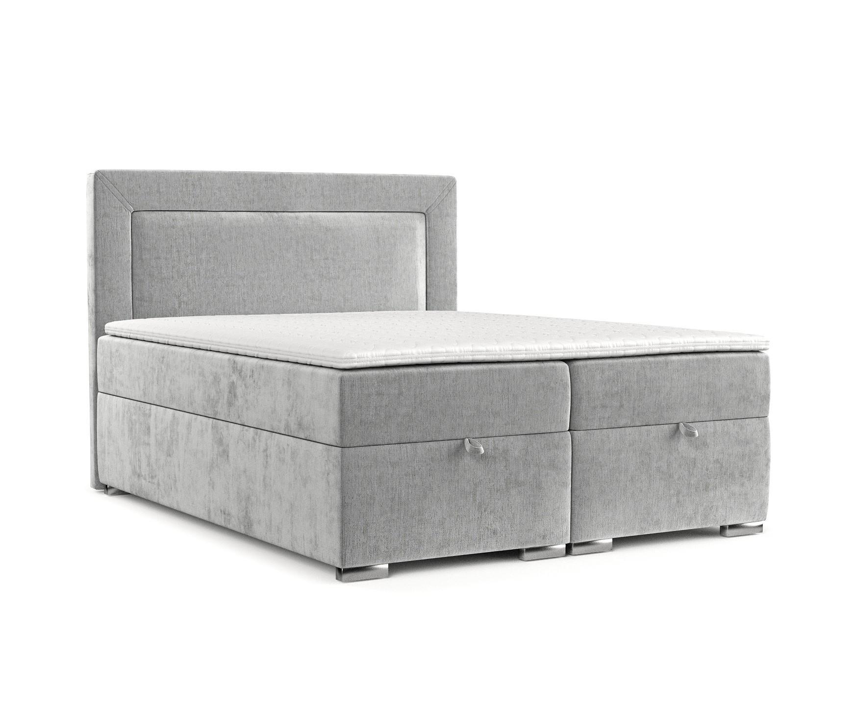 wohnli-moebel-suche-800000921886 Wohnli Möbelsuche - BOXBETT Lontano 120/200 cm Hellgrau im Lotta Stoff