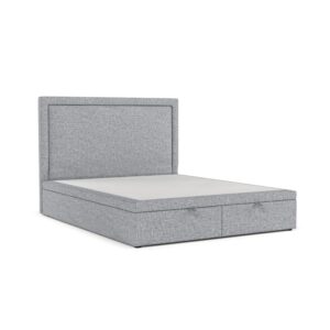 wohnli-moebel-suche-800000922634 Wohnli Möbelsuche - POLSTERBETT Salma mit Stauraum 160/200 cm Grau im Alta Stoff
