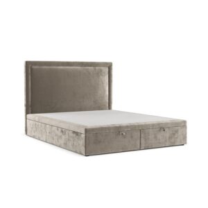 wohnli-moebel-suche-800000922719 Wohnli Möbelsuche - POLSTERBETT Salma mit Stauraum 140/200 cm Beige im Lotta Stoff