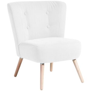 wohnli-moebel-suche-800000928023 Wohnli Möbelsuche - SESSEL Kassi Bezug Veloursstoff Buche natur / creme