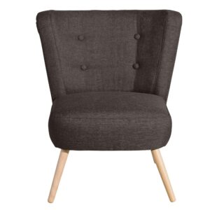 wohnli-moebel-suche-800000928036-1 SESSEL Kassi Bezug Flachgewebe Buche natur / braun Kunststoff 58aufmkessel Möbel > Sessel > Polstersessel Braun