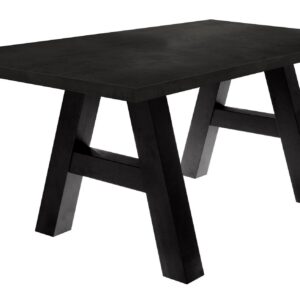 wohnli-moebel-suche-800000929243 Wohnli Möbelsuche - ESSZIMMERTISCH Elia 8 200 x 100 x 75 Esstisch Schwarzstahl
