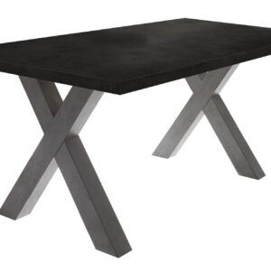 wohnli-moebel-suche-800000929261 Wohnli Möbelsuche - ESSZIMMERTISCH Eike 4 200 x 100 x 75 Esstisch Graphit/Schwarzstahl