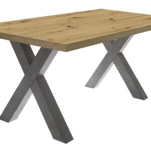 wohnli-moebel-suche-800000929279 Wohnli Möbelsuche - ESSZIMMERTISCH Eike 4 200 x 100 x 75 Esstisch Graphit/Asteiche
