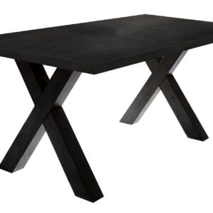 wohnli-moebel-suche-800000929282 Wohnli Möbelsuche - ESSZIMMERTISCH Eike 8 160 x 90 x 75 Esstisch Schwarzstahl