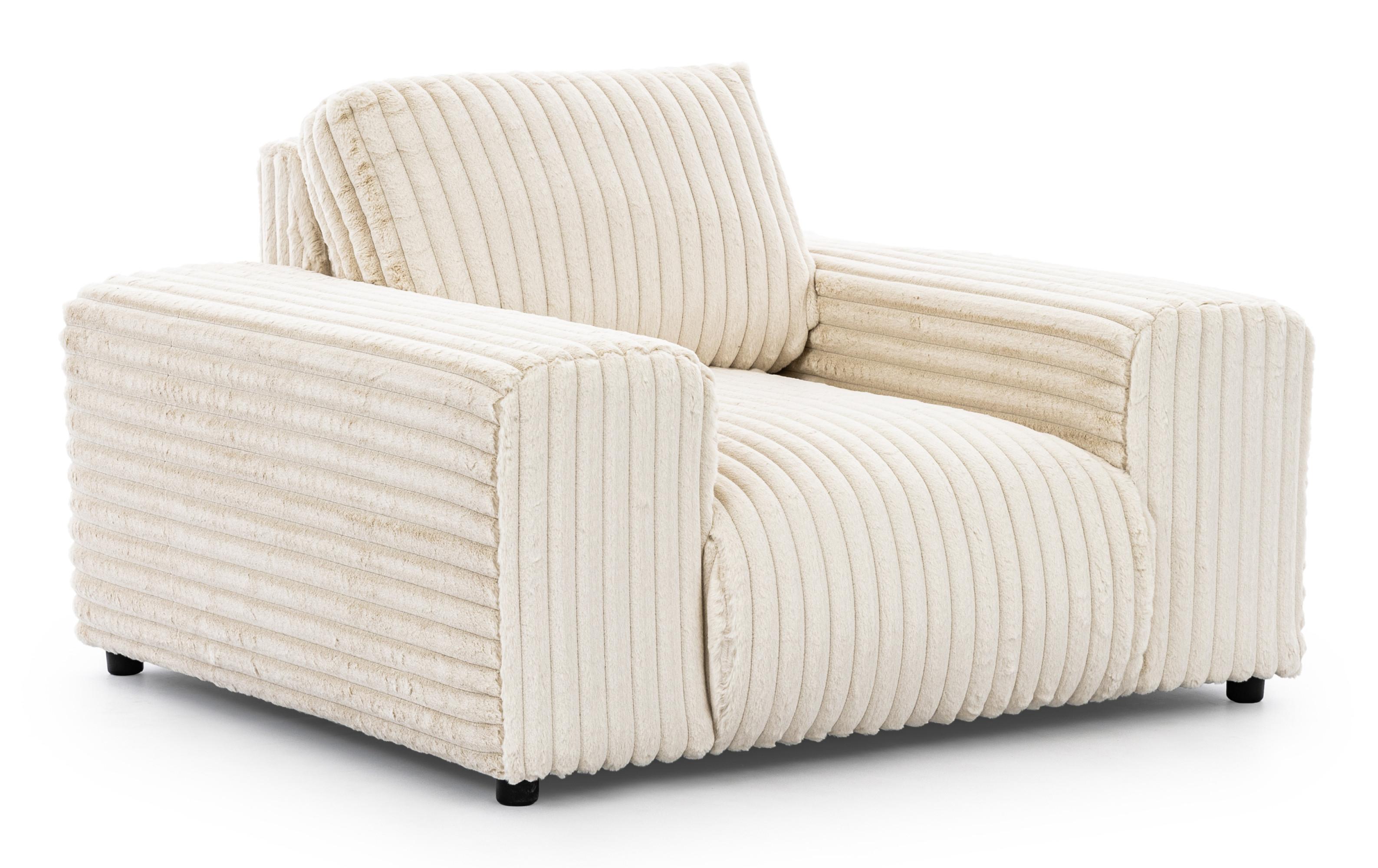 wohnli-moebel-suche-800000931411 Wohnli Möbelsuche - SESSEL Mollis Hellbeige Plüschcord